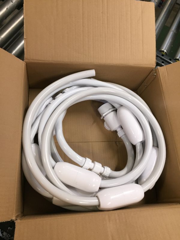 Photo 1 of MAKHOON Parts G5 Complete Feed Hose with UWF Replacement for Zodiac Polaris Pressure-Side Cleaners 280, 280 Tank Trax, TR28P, 380, 180(39.38 Feet,Not Compatible with Polaris 360)