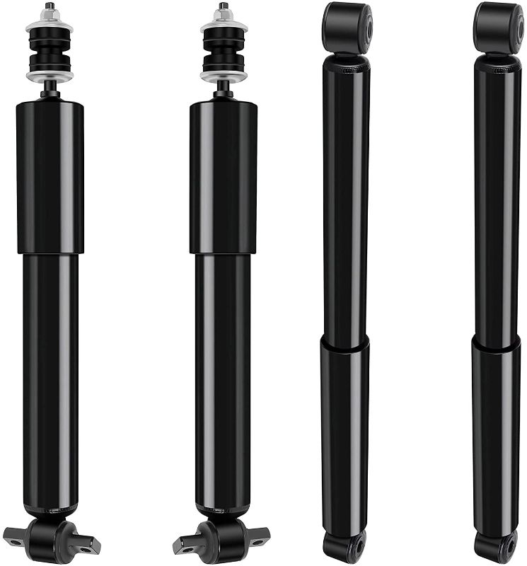 Photo 1 of ?2WD!?Shocks for Sierra for Silverado - SCITOO Front Rear Gas Shock Absorbers Fit for 1999 2000 2001 2002 2003 2004 2005 2006 2007 for Chevy Silverado 1500,1999-2007 for GMC Sierra 1500 Set of 4
