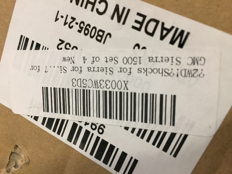 Photo 4 of ?2WD!?Shocks for Sierra for Silverado - SCITOO Front Rear Gas Shock Absorbers Fit for 1999 2000 2001 2002 2003 2004 2005 2006 2007 for Chevy Silverado 1500,1999-2007 for GMC Sierra 1500 Set of 4
