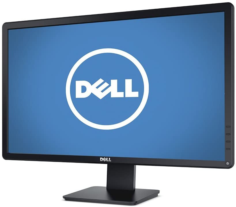 Photo 1 of 24" Dell E2414Ht DVI/VGA 1080p Widescreen LED LCD Monitor w/HDCP Support (Black) - B
