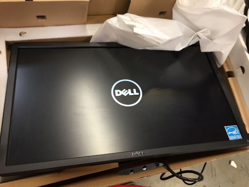 Photo 1 of 24" Dell E2414Ht DVI/VGA 1080p Widescreen LED LCD Monitor w/HDCP Support (Black) - B
