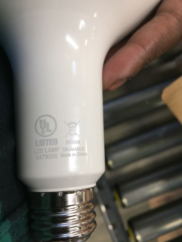 Photo 3 of 75-Watt Equivalent BR40 Dimmable ENERGY STAR LED Light Bulb Daylight 5000K (2-Pack, 4PACK---8 LIGHTS IN TOTAL)