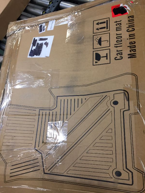 Photo 1 of car floor mat for unknown make model vehicle