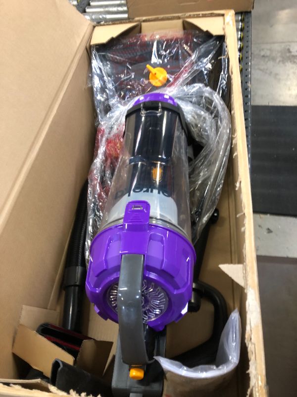 Photo 3 of eureka NEU182B PowerSpeed Bagless Upright Vacuum Cleaner, Lite, Purple
