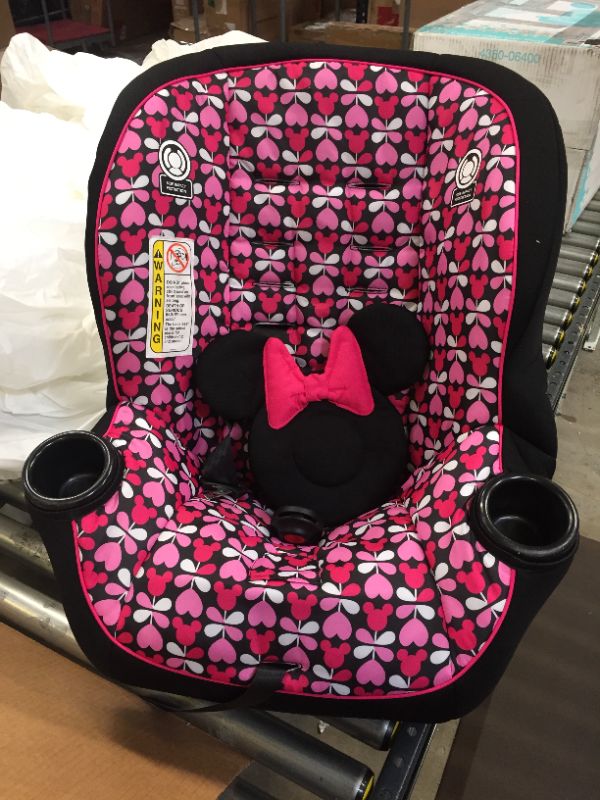 Photo 2 of Disney Baby Apt 50 Convertible Car Seat, Minnie Sweetheart
