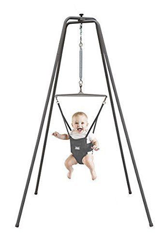 Photo 1 of Jolly Jumper - The Original Baby Exerciser with Super Stand for Active Babies that Love to Jump and Have Fun
