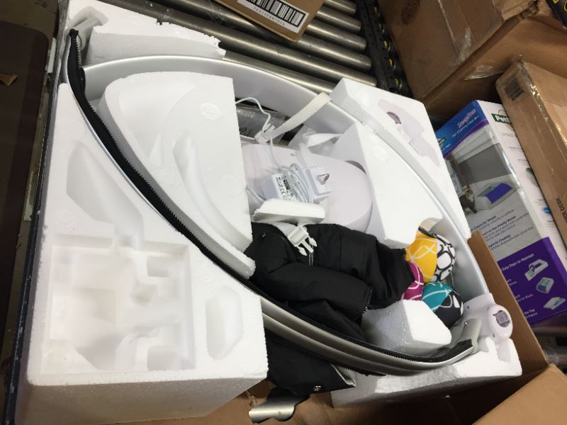 Photo 2 of 4Moms Mamaroo 4 Infant Swing - Classic Grey