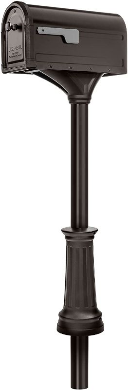 Photo 1 of Architectural Mailboxes 7980RZ Roxbury Kit Mailbox, Rubbed Bronze
