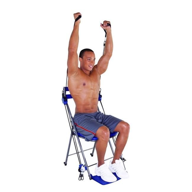 Photo 1 of  Gym Chair Total Body Workout
