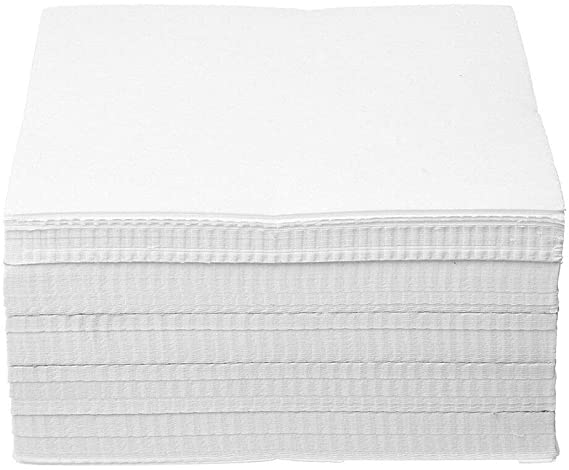 Photo 1 of World Weidner Tear-It-Away Stabilizer Backing for Machine Embroidery Medium Weight 1.8 Ounce (12" x 10" 200 Sheets)