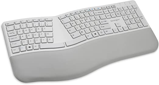 Photo 2 of Kensington Pro Fit Ergo Wireless Keyboard (Gray)