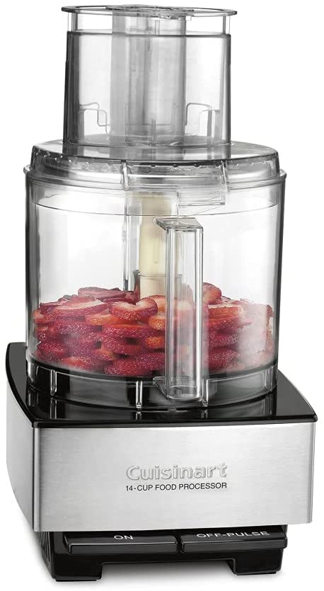Photo 1 of Cuisinart DFP-14BCNY 14-Cup Food Processor, Brushed Stainless

