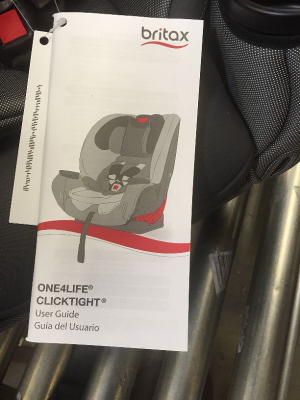 Photo 4 of Britax One4Life ClickTight All-In-One Convertible Car Seat - Drift SafeWash