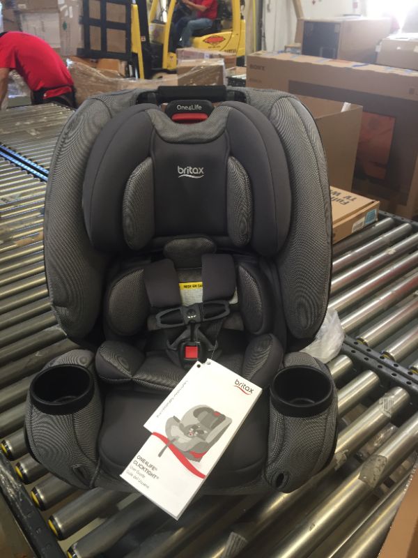 Photo 2 of Britax One4Life ClickTight All-In-One Convertible Car Seat - Drift SafeWash