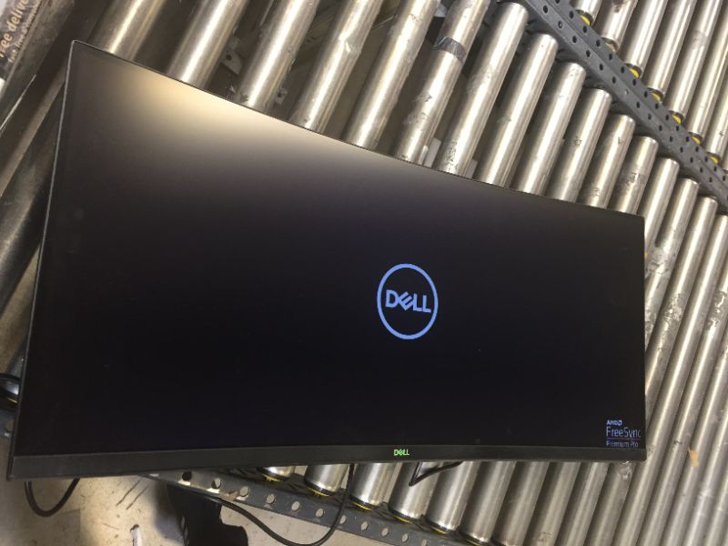 Photo 2 of Dell Curved Gaming Monitor 34 Inch Curved Monitor with 144Hz Refresh Rate, WQHD (3440 x 1440) Display, Black - S3422DWG---- minor scuffs 