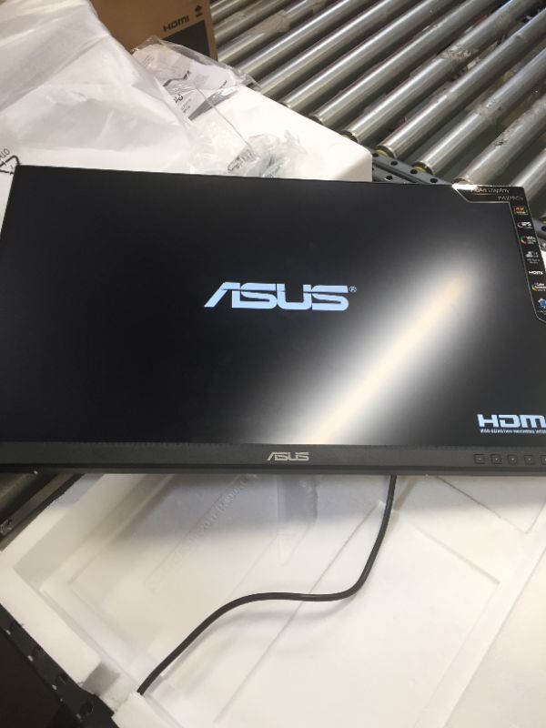 Photo 2 of ASUS ProArt Display PA279CV 27” 4K HDR UHD (3840 x 2160) Monitor, IPS, 100% sRGB/Rec. 709, ?E < 2, USB-C DisplayPort HDMI USB hub, Calman Verified, Eye Care, Tilt Pivot Swivel Height Adjustable