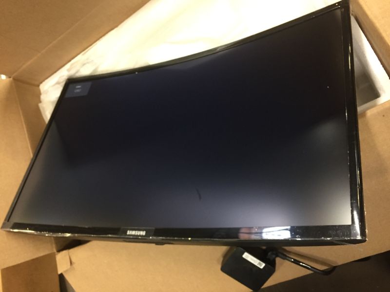 Photo 2 of SAMSUNG LC27F398FWNXZA SAMSUNG C27F398 27 Inch Curved LED Monitor