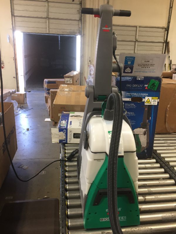 Photo 3 of Bissell Big Green Professional Carpet Cleaner Machine, 86T3