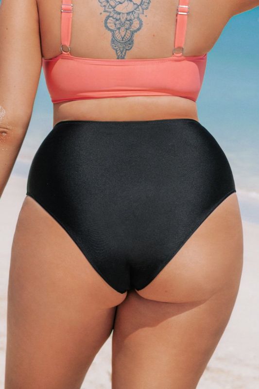 Photo 1 of Ana High Waisted Plus Size Bikini Bottom
Size 0X 