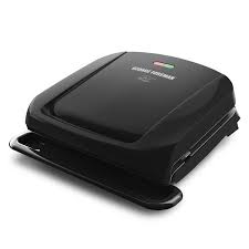 Photo 1 of George Foreman Grill, Removable Plates, 4 Servings, GRP1060B
