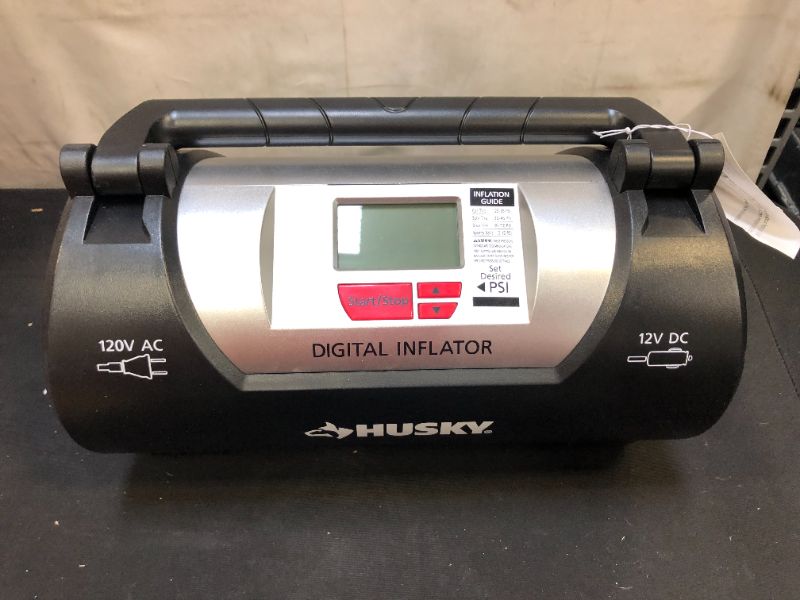 Photo 2 of 12/120 Volt Auto and Home Inflator