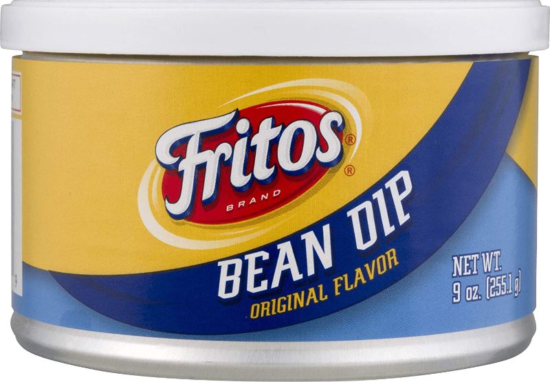 Photo 1 of 4 PACK - Frito Lay Dip 9 Ounce EXP 2023
2 Fritos Bean Dip
2 JALEPENO CHEDDAR 