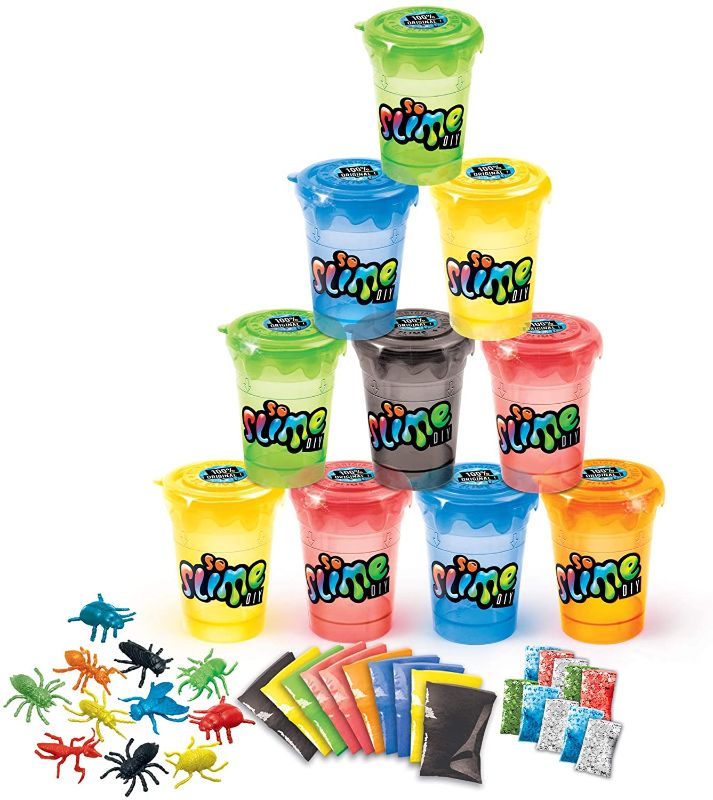 Photo 1 of Canal Toys So Slime DIY Slime Blind Bag 10Pc Party Pack Bold - Boys