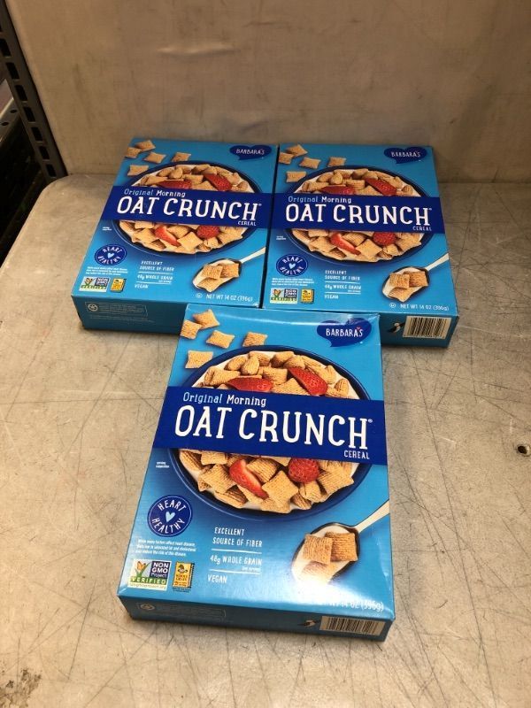 Photo 3 of 3 pack exp- May 11/21 oat crunch 