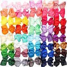 Photo 1 of JOYOYO 40 pcs 4.5 inches hair bows girl 