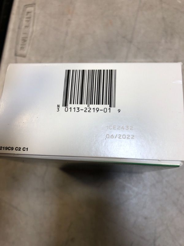 Photo 1 of GoodSense Mucus DM Guaifenesin and Dextromethorphan Hydrobromide Extended-Release Tablets, 600 mg/30 mg; Expectorant and Cough Suppressant, 20 Count EXP 6 - 2022
