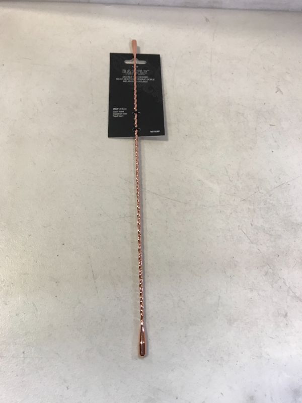 Photo 2 of Barfly Double End Stirrer, 17 1/8" (43.5 Cm), Copper
