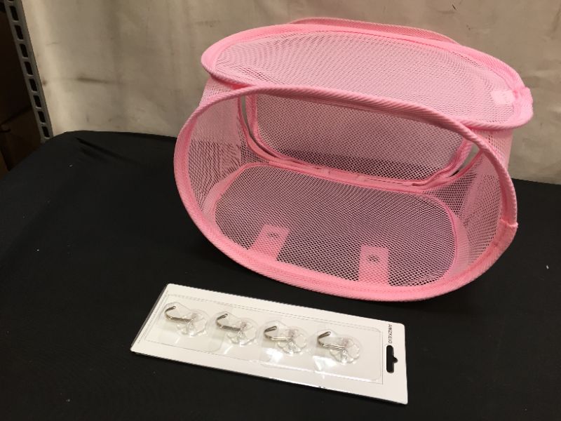 Photo 1 of Bath Organizer Stand Pink 