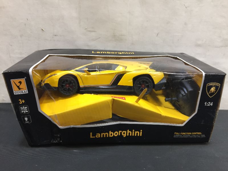 Photo 1 of lamborghini officially licensed old birthday---packaging damaged but item inside its good condition-- 