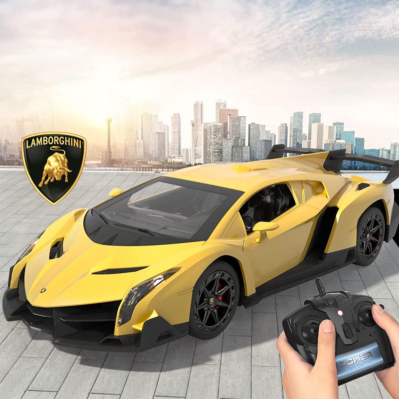 Photo 1 of lamborghini officially licensed old birthday---packaging damaged but item inside its good condition-- 