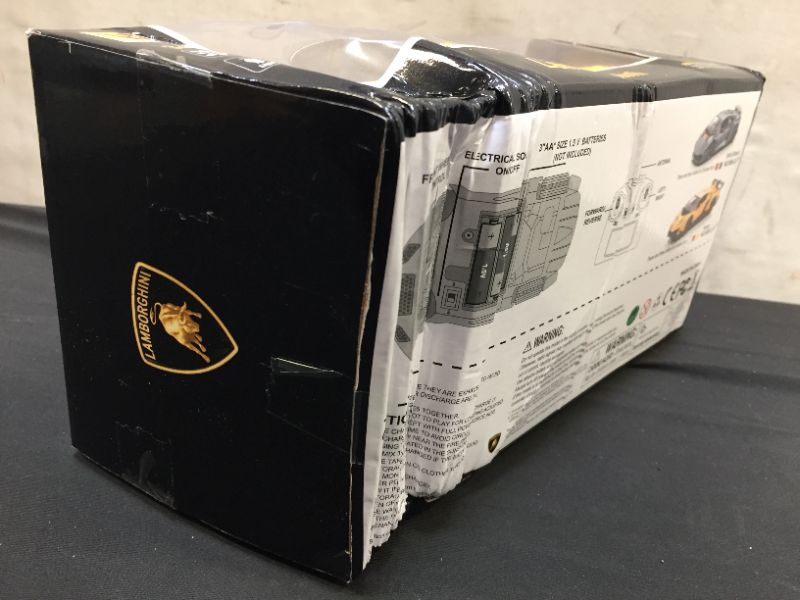 Photo 1 of lamborghini officially licensed old birthday---packaging damaged but item inside its good condition-- 