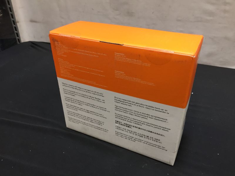 Photo 3 of ***brand new factory sealed**WD 12TB My Book Desktop External Hard Drive, USB 3.0, External HDD with Password Protection and Auto Backup Software - WDBBGB0120HBK-NESN
