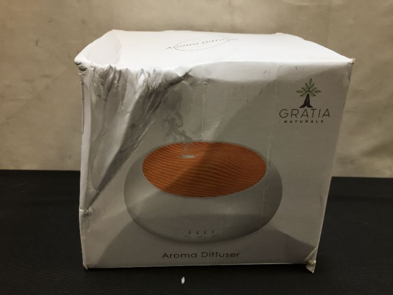 Photo 1 of Gratia Naturals Aroma Diffuser 