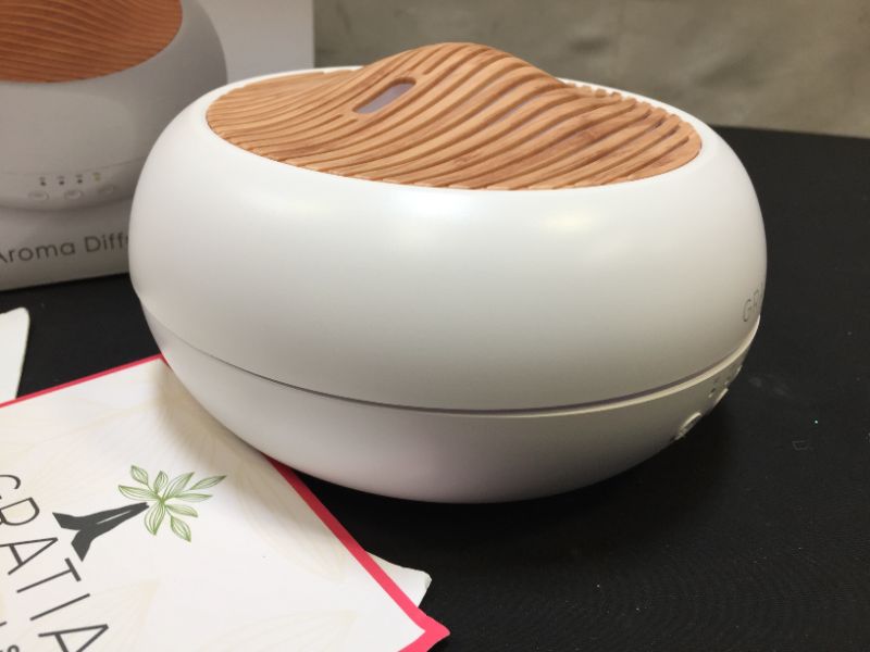 Photo 4 of Gratia Naturals Aroma Diffuser 