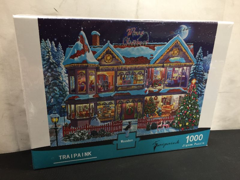 Photo 1 of 1000 Jigsaw Puzzle 