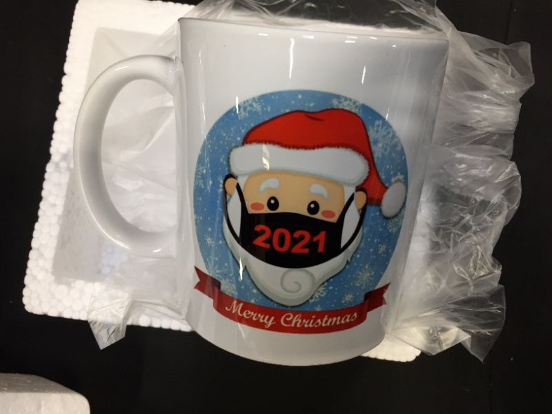 Photo 1 of 2021 Christmas cup ceramic 