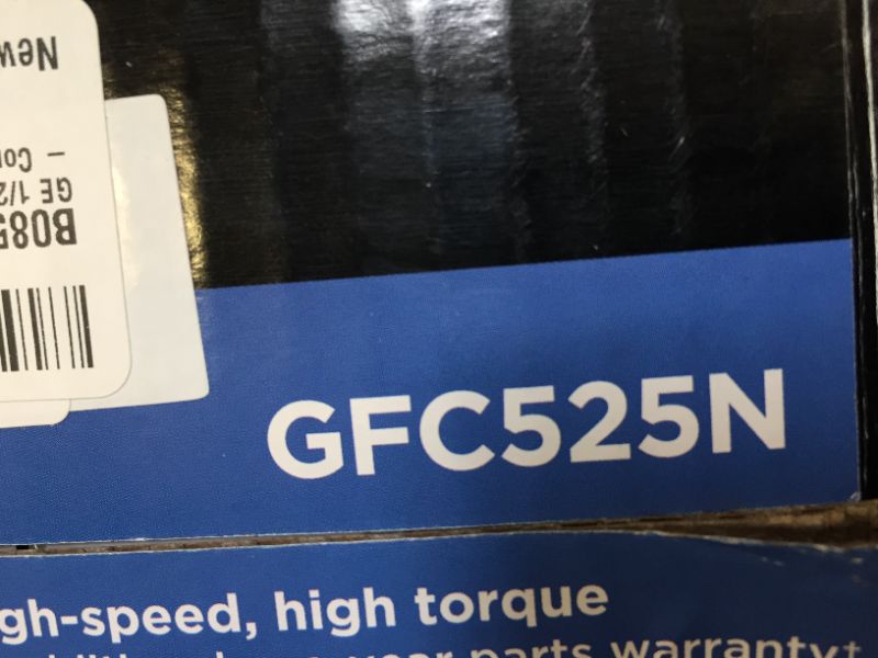 Photo 8 of **new item,- open box**GE® 1/2 HP Continuous Feed Garbage Disposer - Corded, GFC525N
