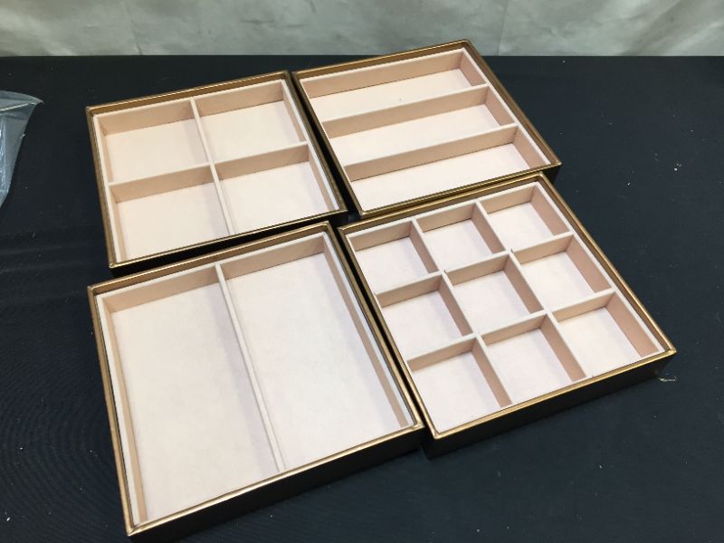 Photo 1 of 4 boxes for jewelry 