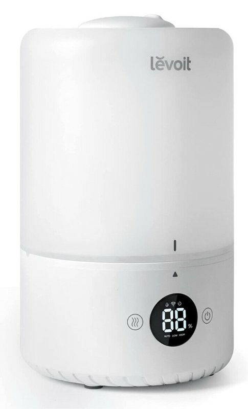 Photo 1 of LEVOIT Humidifiers for Bedroom, Cool Mist Top Fill for Baby Nursery Kids
