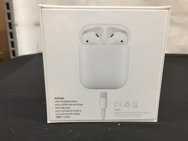 Photo 5 of ***Brand New Factory Sealed**Apple AirPods (2nd Generation)
