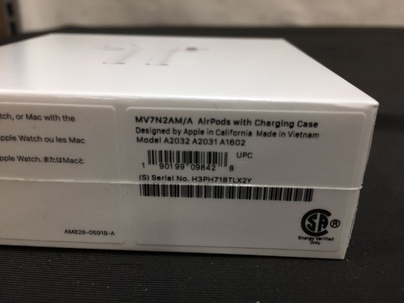 Photo 7 of ***Brand New Factory Sealed**Apple AirPods (2nd Generation)
