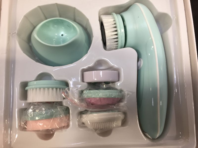 Photo 3 of TSJMXN Facial Cleansing Brush Sets Natural Skin Care