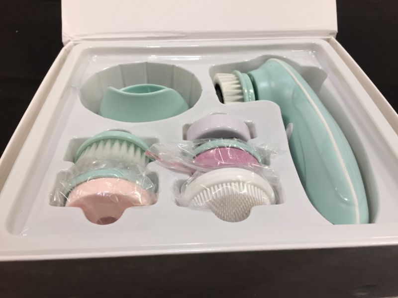 Photo 2 of TSJMXN Facial Cleansing Brush Sets Natural Skin Care