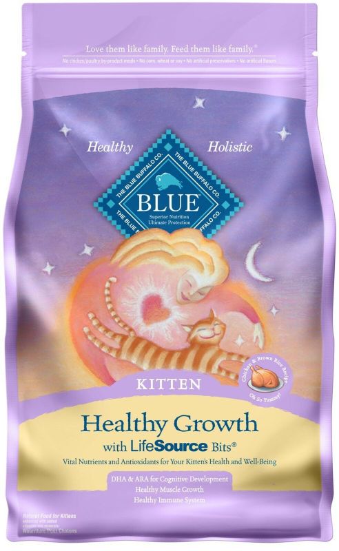 Photo 1 of Blue Buffalo Healthy Growth Natural Kitten Dry Cat Food 7 lb
EXP--07-MAR-2022