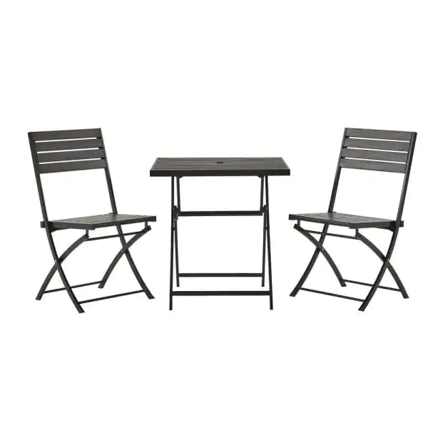 Photo 1 of 2-Piece Poly Lumber Outdoor Patio Bistro Set ---  NOT INCLUDED -----
