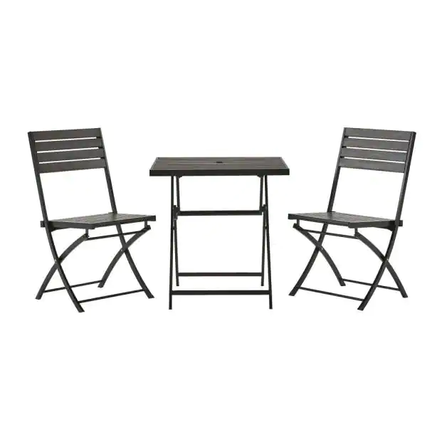 Photo 1 of 2-Piece Poly Lumber Outdoor Patio Bistro Set --- TABLE NOT INCLUDED -----
